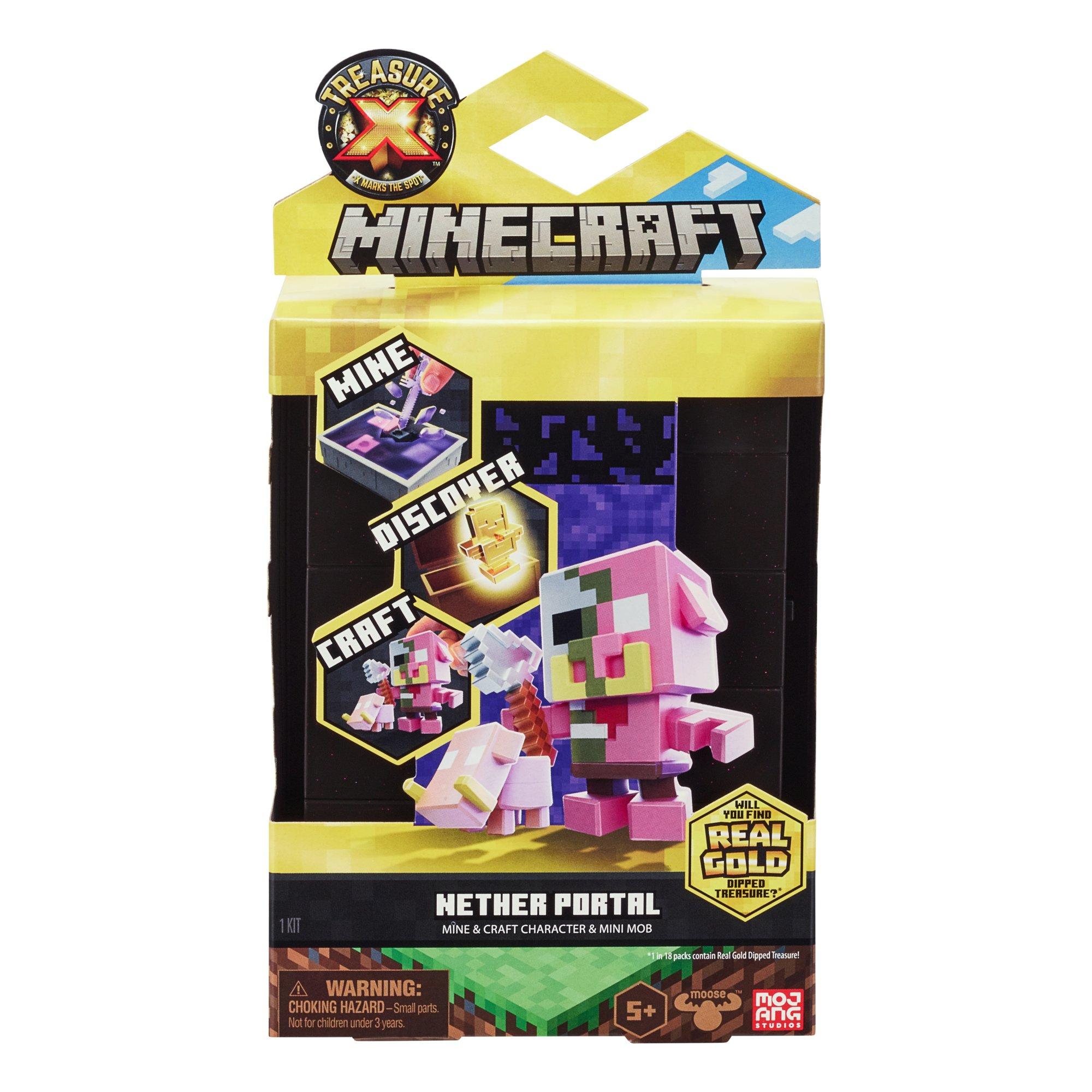 Wholesale Treasure X™ Minecraft 'The Nether' Single Pack in 12pc Counter  Display