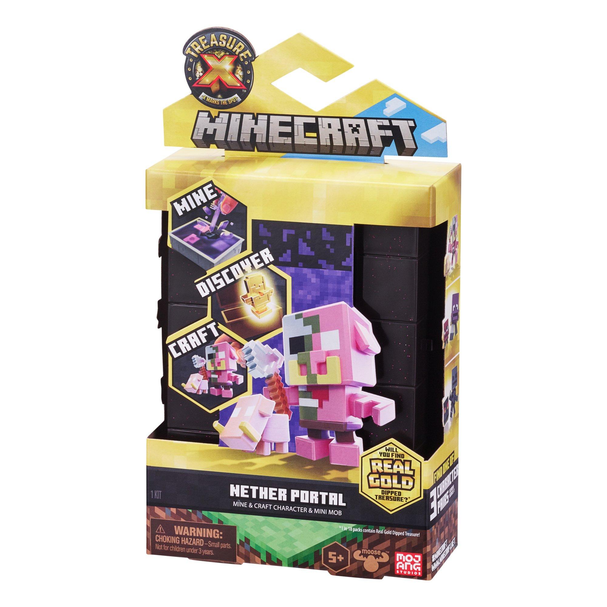 https://media.gamestop.com/i/gamestop/11172776_ALT12/Moose-Toys-Treasure-X-Minecraft-Series-1-Overworld-Pack-Nether-Portal-Blind-Bag?$pdp$