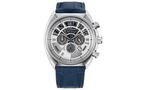 Citizen Eco-Drive Star Wars 44mm Stainless Steel with Blue Leather Strap Watch