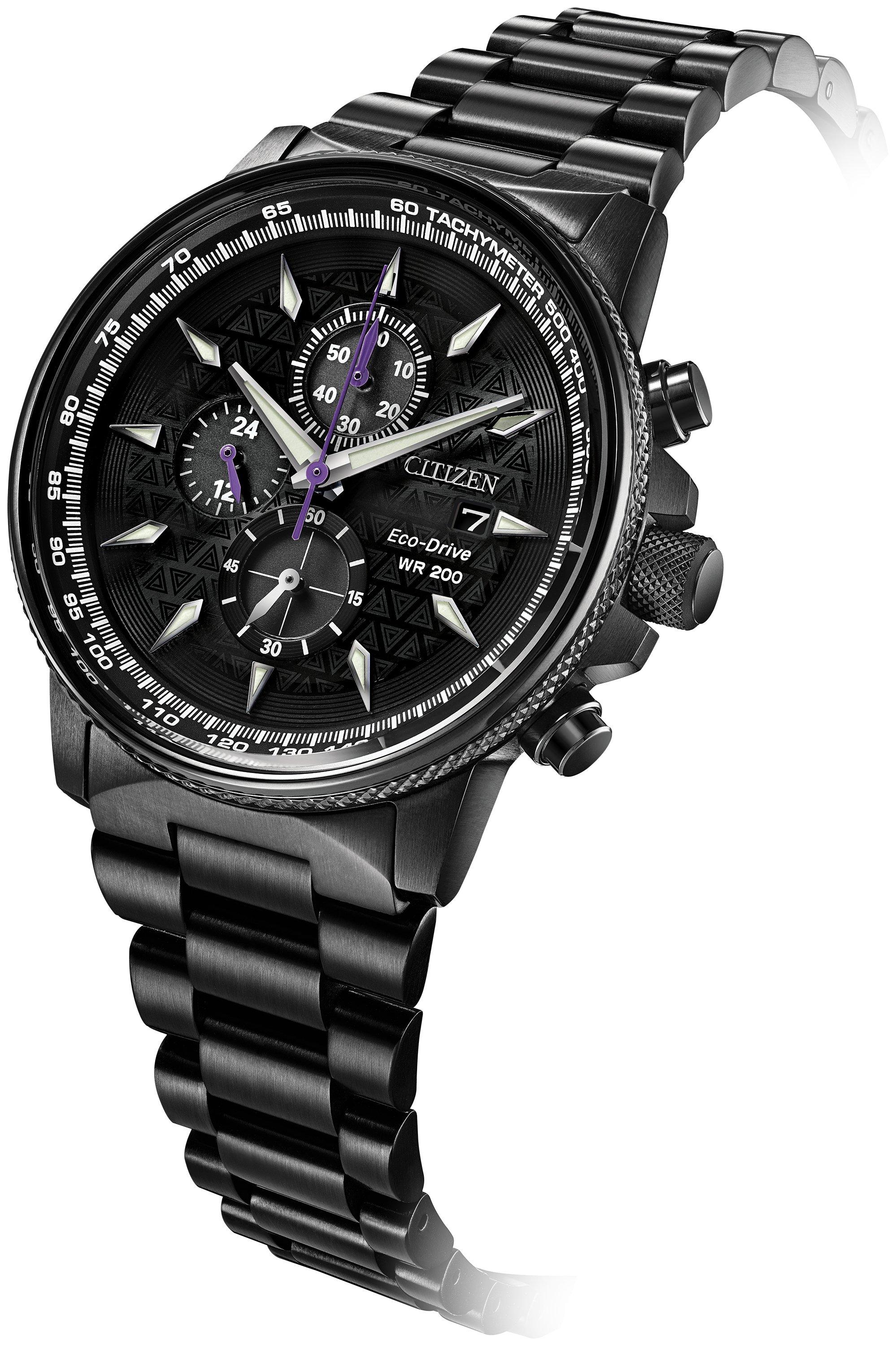 citizen eco drive marvel watch