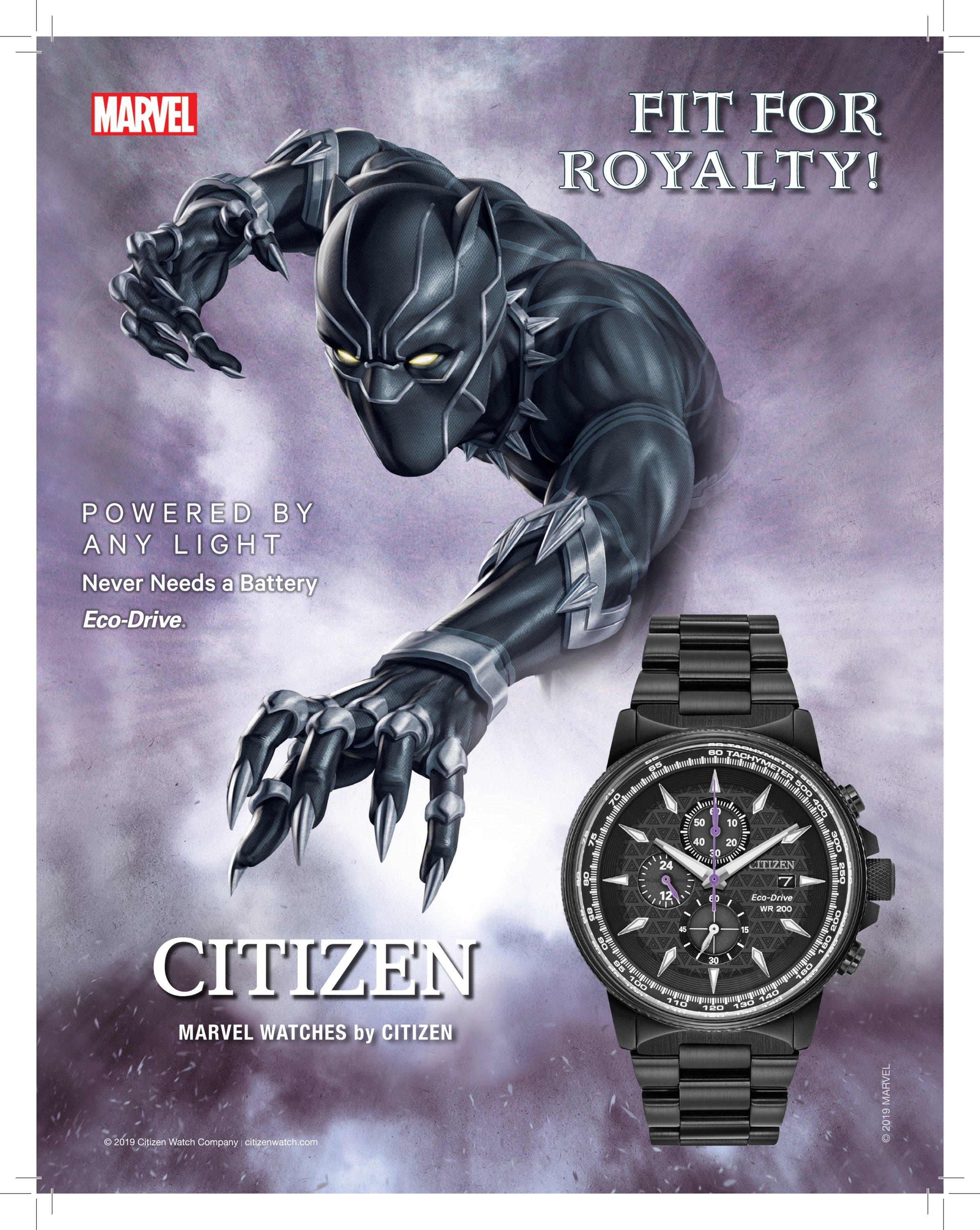 Black Panther Citizen Watch 