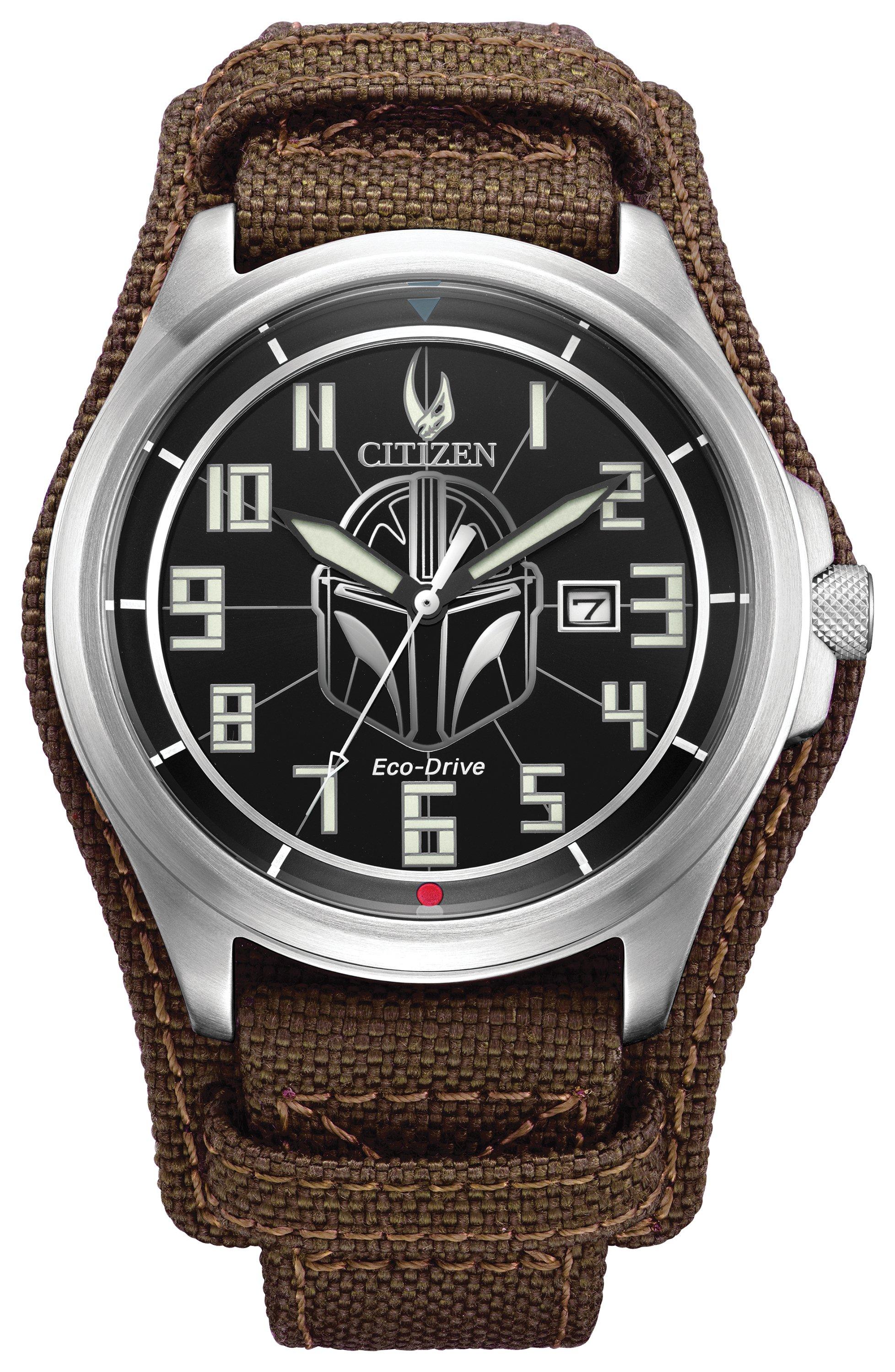 citizen eco drive star wars watch