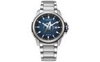 Citizen Eco-Drive Marvel Avengers 45mm Silver Tone Stainless Steel Watch
