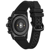 list item 3 of 11 Citizen CZ Smart Hybrid 44mm Black Stainless Steel with Black Silicone Strap Smartwatch