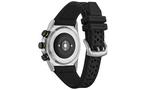 Citizen CZ Smart Hybrid 44mm Silver Tone Stainless Steel with Black Silicone Strap Smartwatch