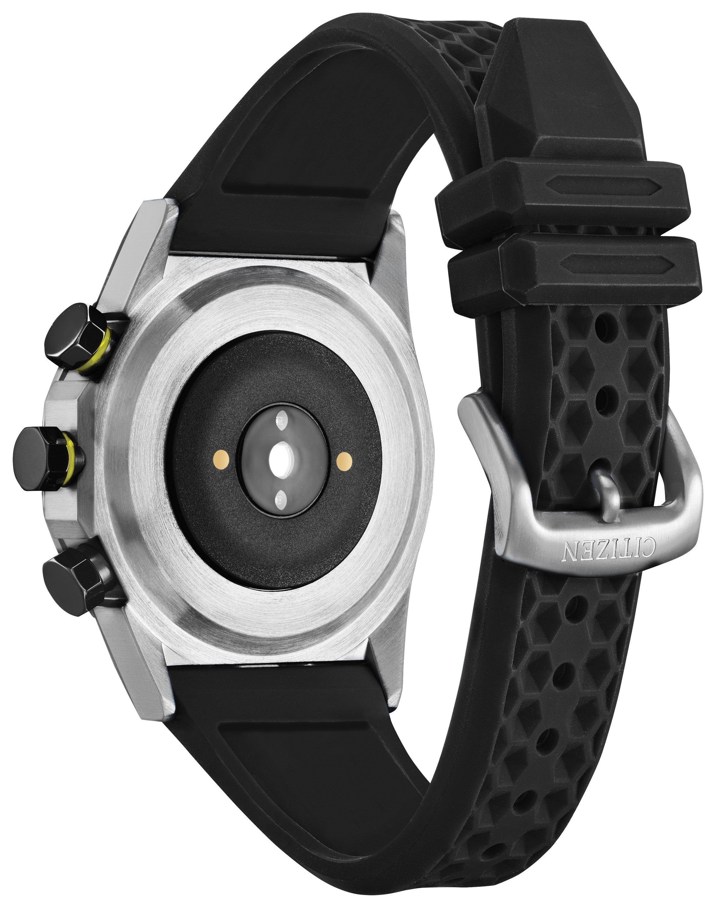 Citizen CZ Smart Hybrid 44mm Silver Tone Stainless Steel with Black