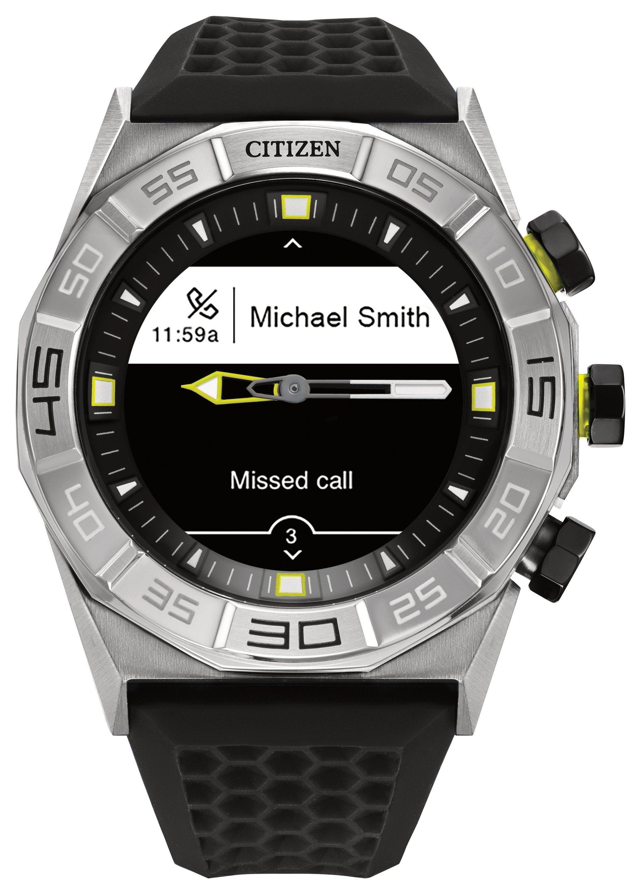 citizen cz smart smartwatch