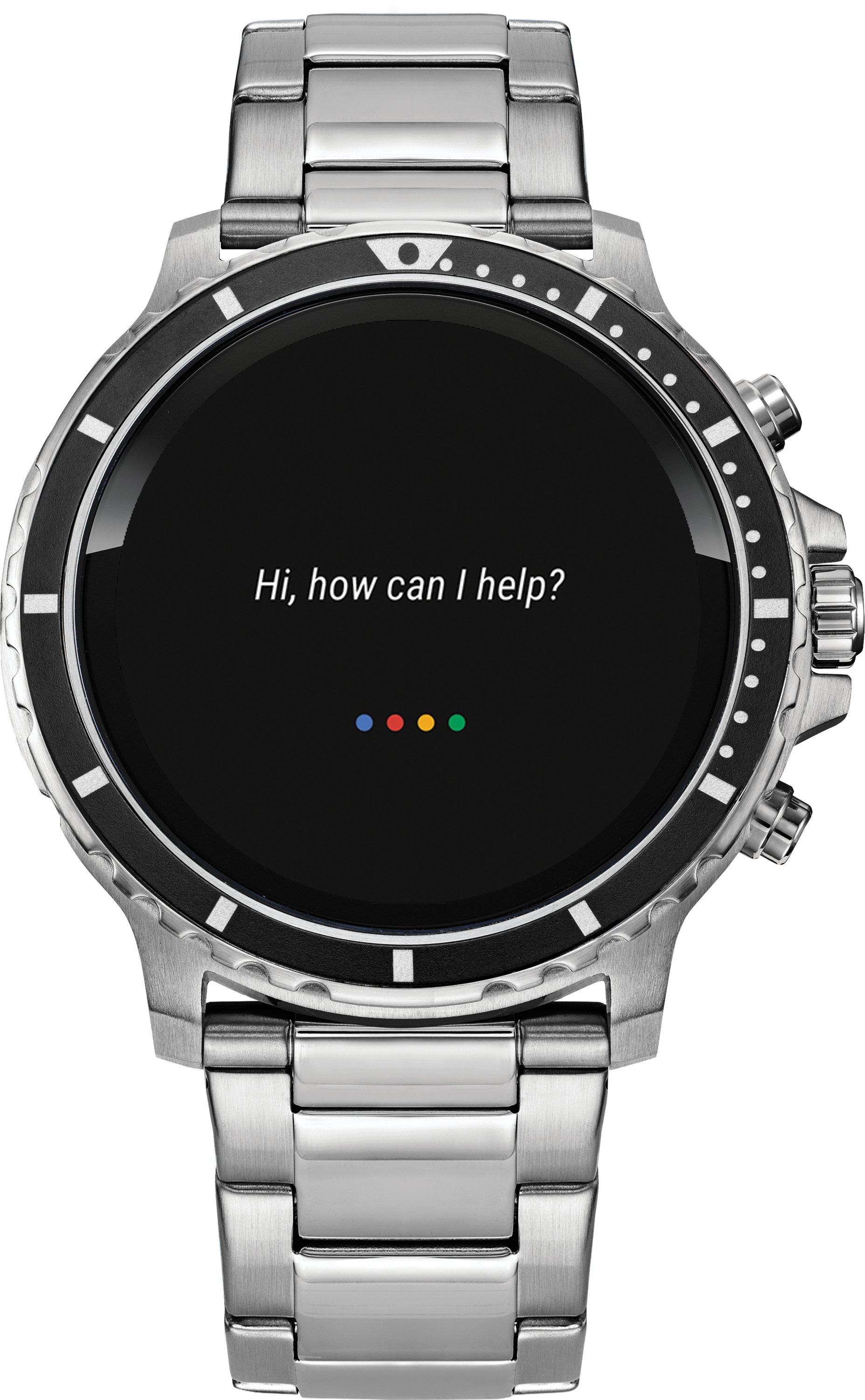 Citizen Cz Smart 46mm Stainless Steel Smartwatch