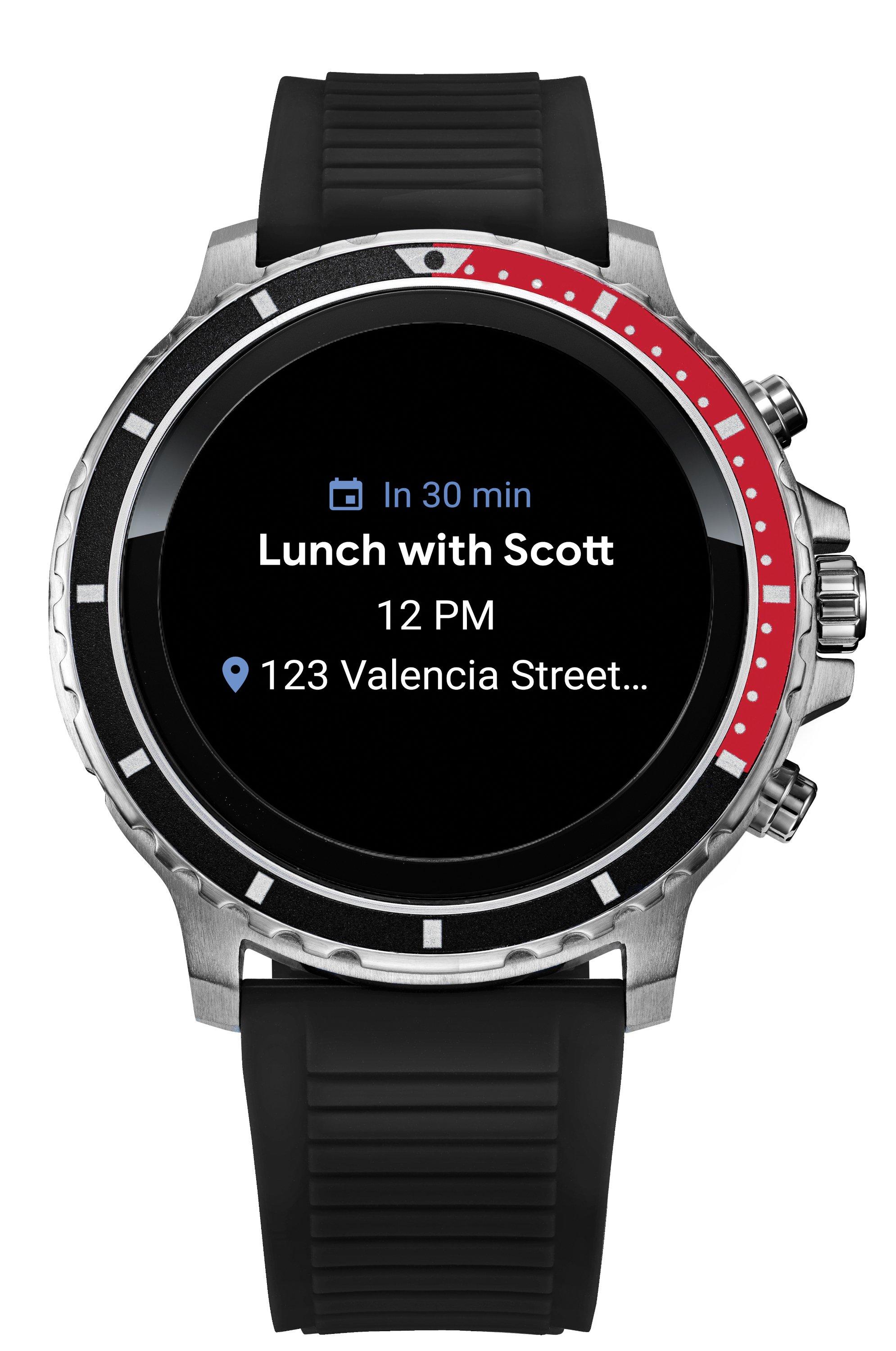 citizen cz smart stainless steel smartwatch