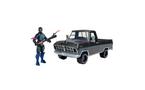 Jazwares Fortnite The Bear Feature Vehicle and 4-in Party Trooper Action Figure