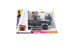 Jazwares Fortnite The Bear Feature Vehicle and 4-in Party Trooper Action Figure