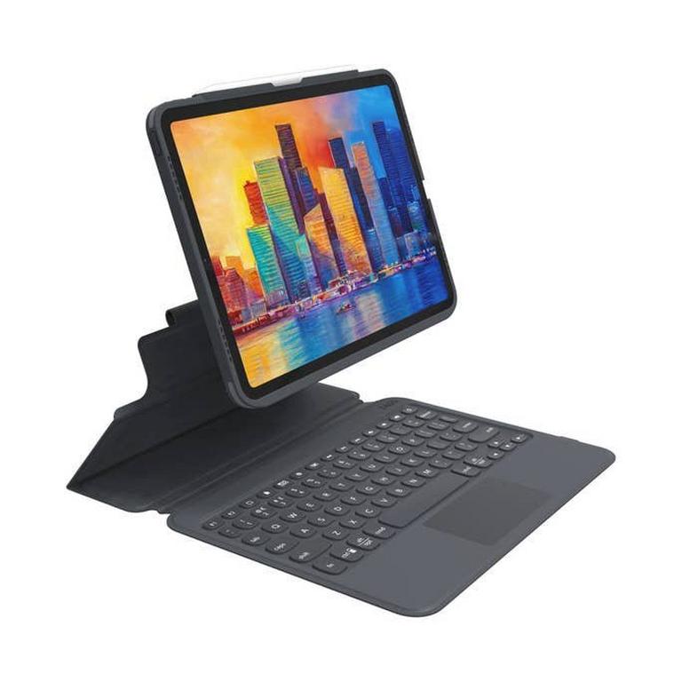 ZAGG Pro Keys Wireless Keyboard and Case with Trackpad for 10.9-in iPad Air/11-in Pro Charcoal