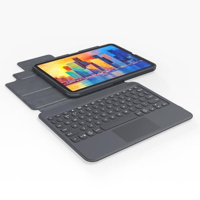ZAGG Pro Keys Wireless Keyboard & Detachable Case for Apple iPad 10.9 10th  Gen (2022) Black 103410811 - Best Buy