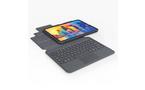 ZAGG Pro Keys Wireless Keyboard and Case with Trackpad for 10.2-in iPad Charcoal