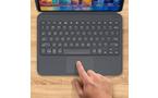 ZAGG Pro Keys Wireless Keyboard and Case with Trackpad for 10.2-in iPad Charcoal
