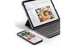 ZAGG Pro Keys Wireless Keyboard and Case for 12.9-in iPad Pro Charcoal