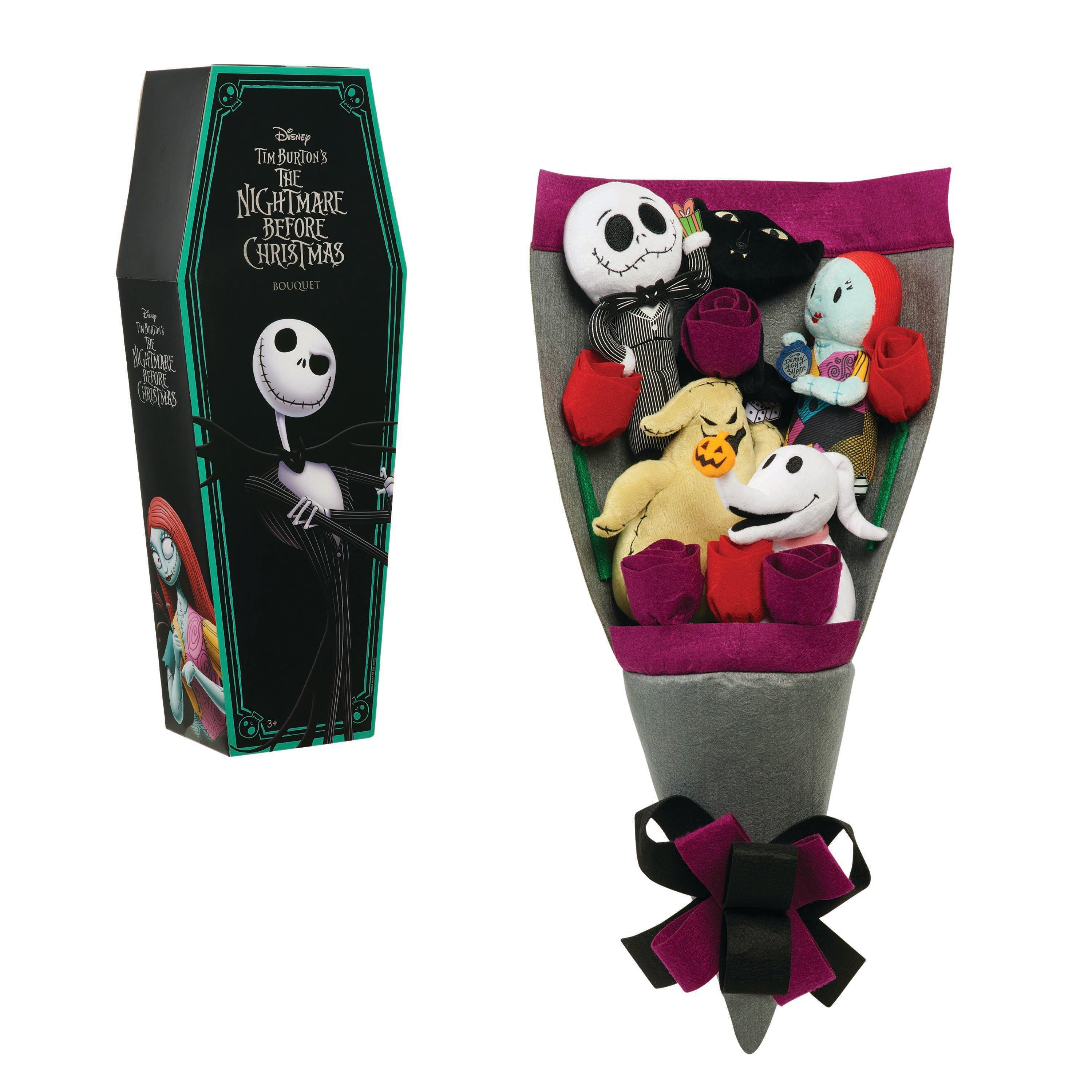 list item 2 of 10 Just Play Nightmare Before Christmas Plush Bouquet GameStop Exclusive