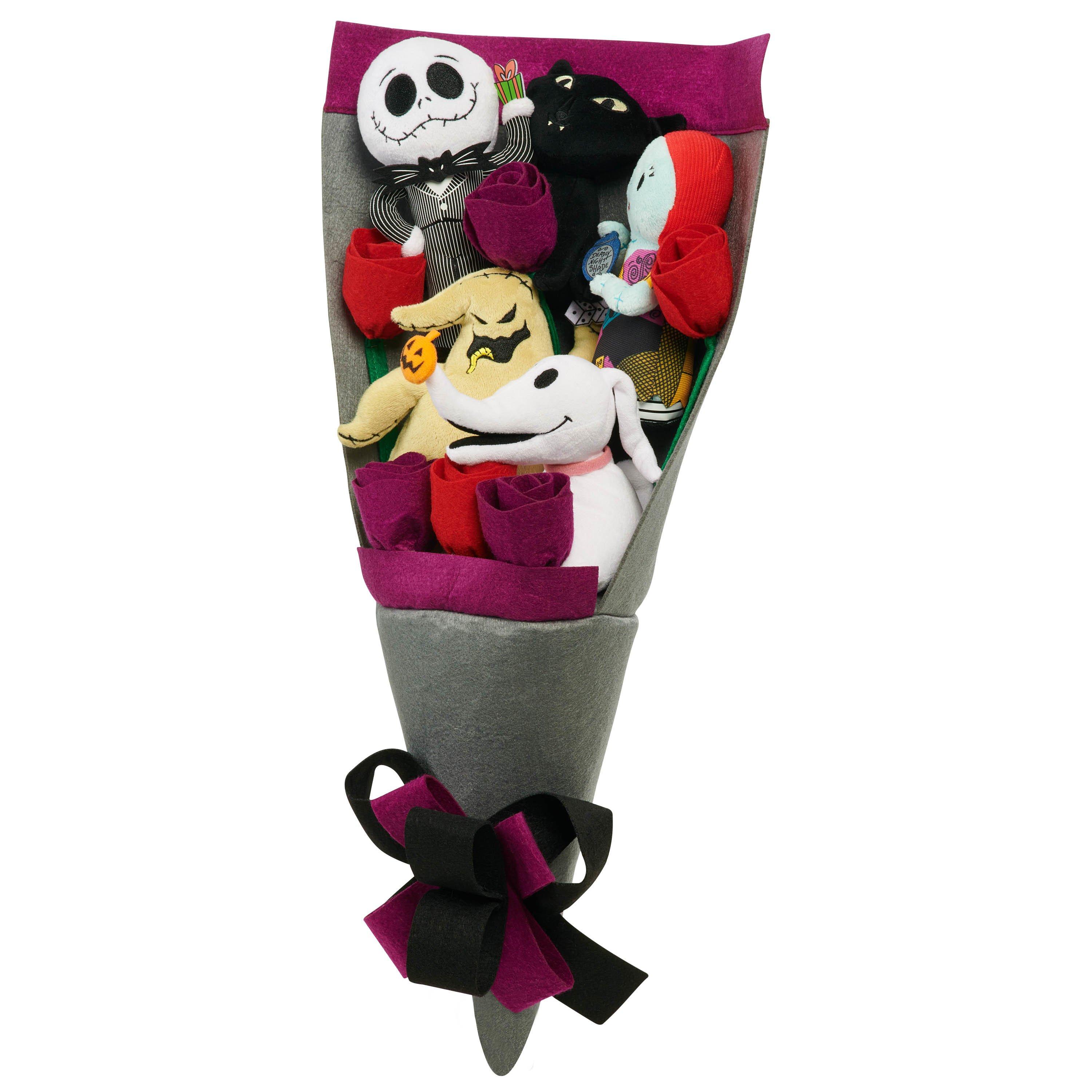 Just Play Nightmare Before Christmas Plush Bouquet GameStop Exclusive