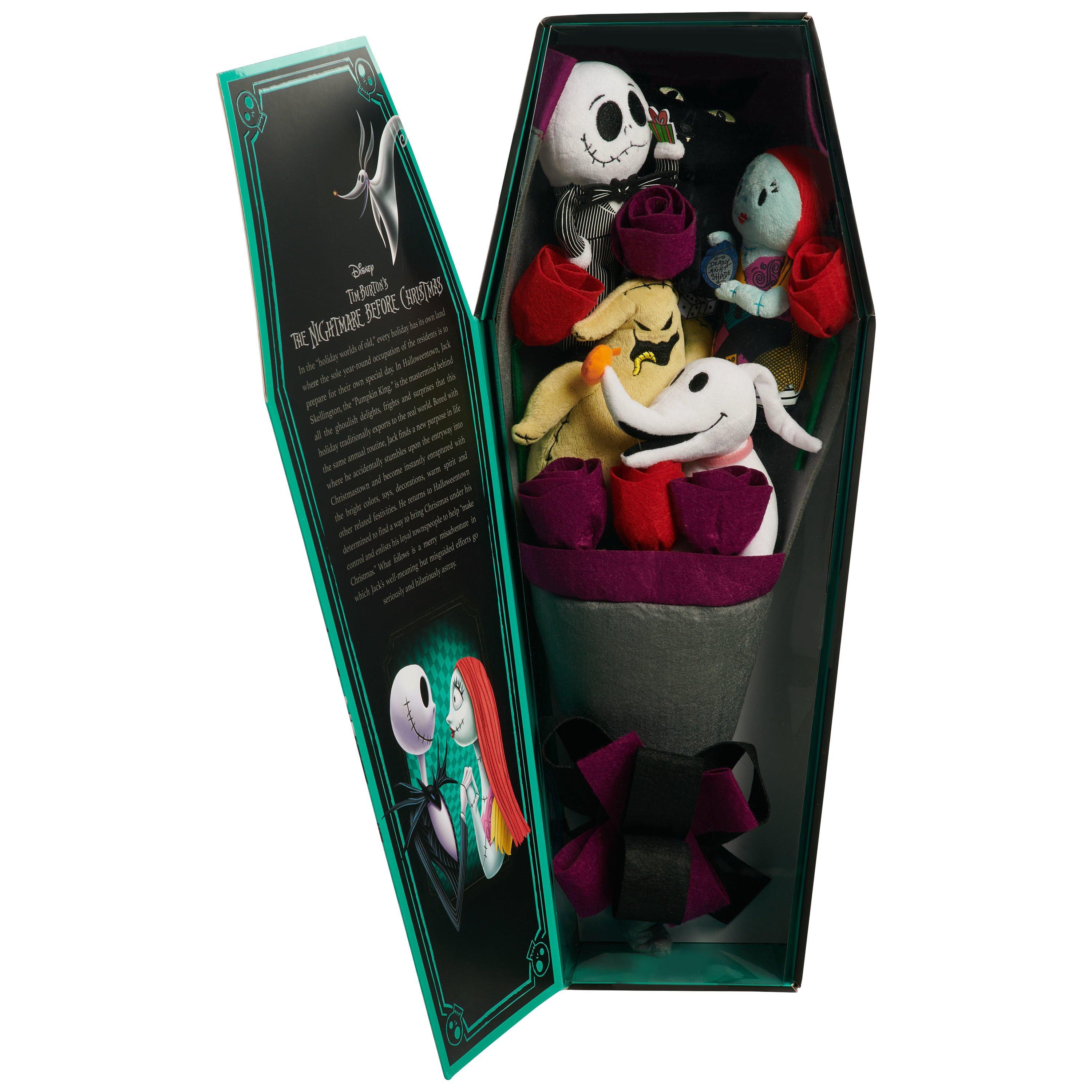 list item 9 of 10 Just Play Nightmare Before Christmas Plush Bouquet GameStop Exclusive