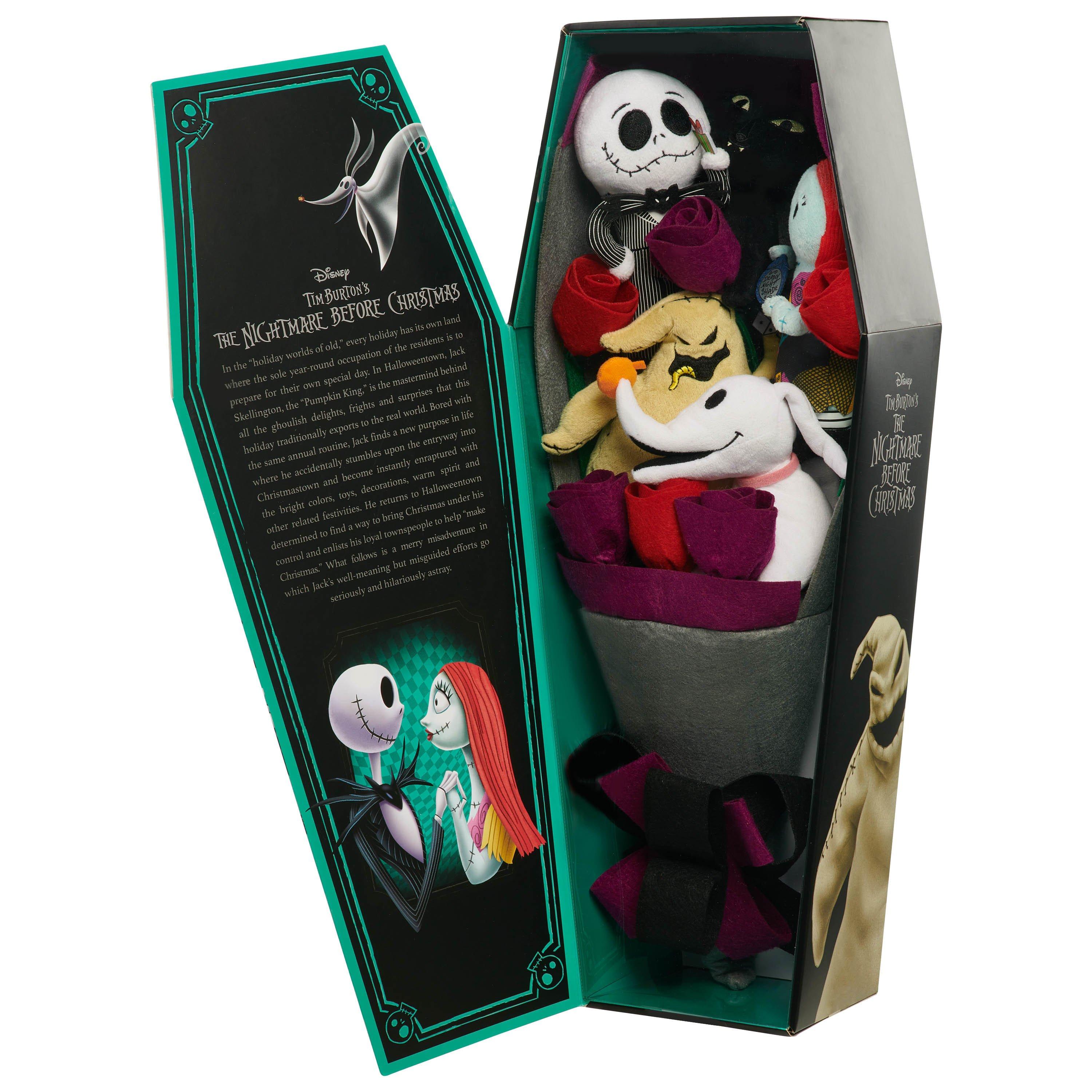 list item 10 of 10 Just Play Nightmare Before Christmas Plush Bouquet GameStop Exclusive