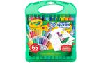 Crayola Pip Squeaks Washable Markers and Art Tool Set 65 Piece