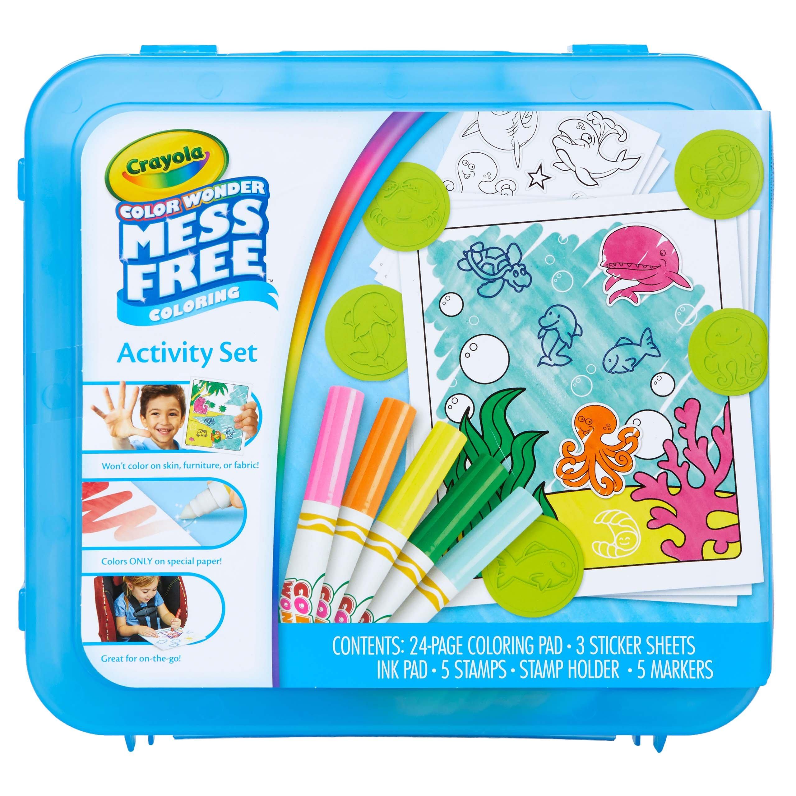 crayola coloring activity pages