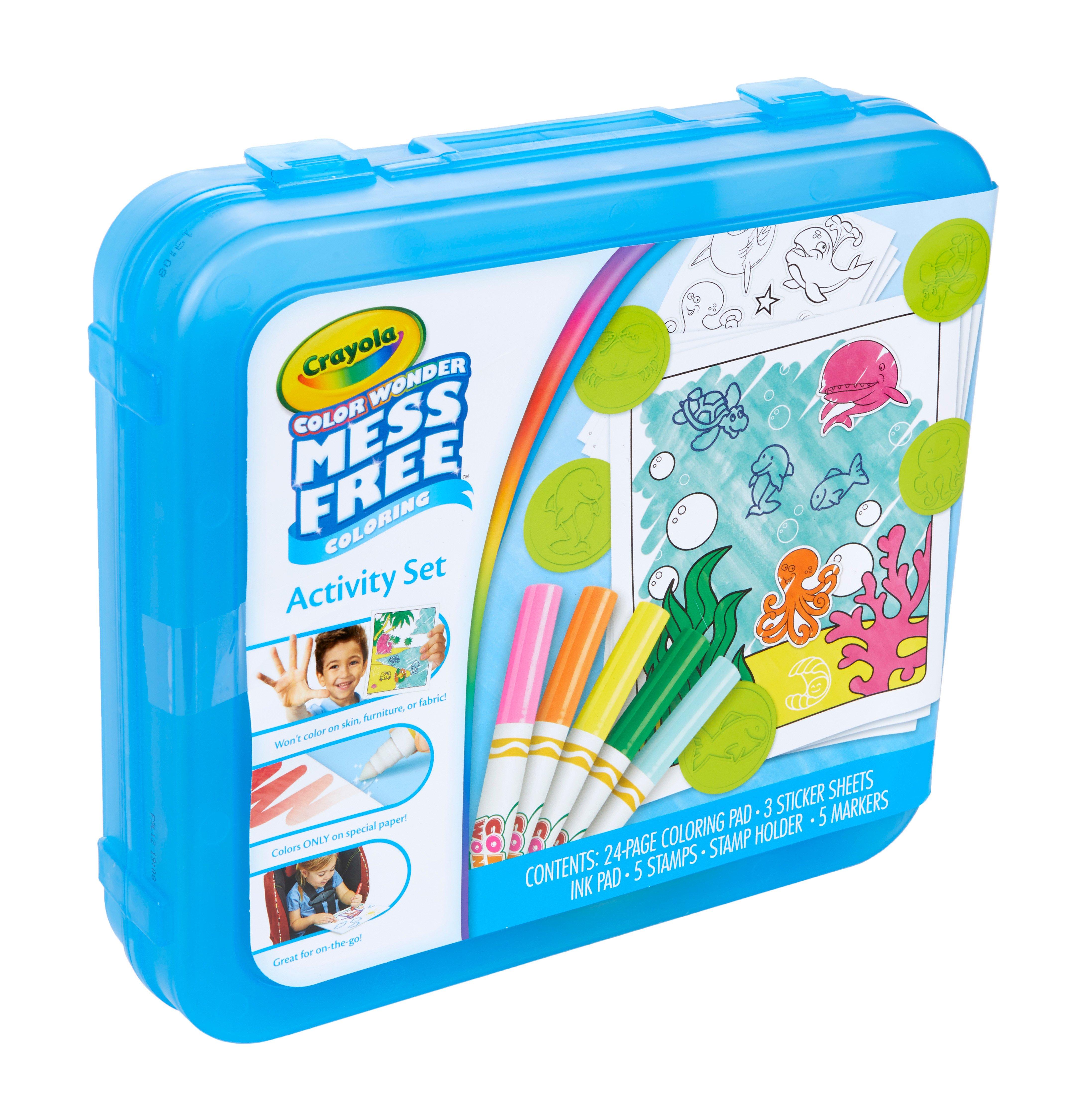 Crayola Color Wonder Art Kit Mess Free Activity Set
