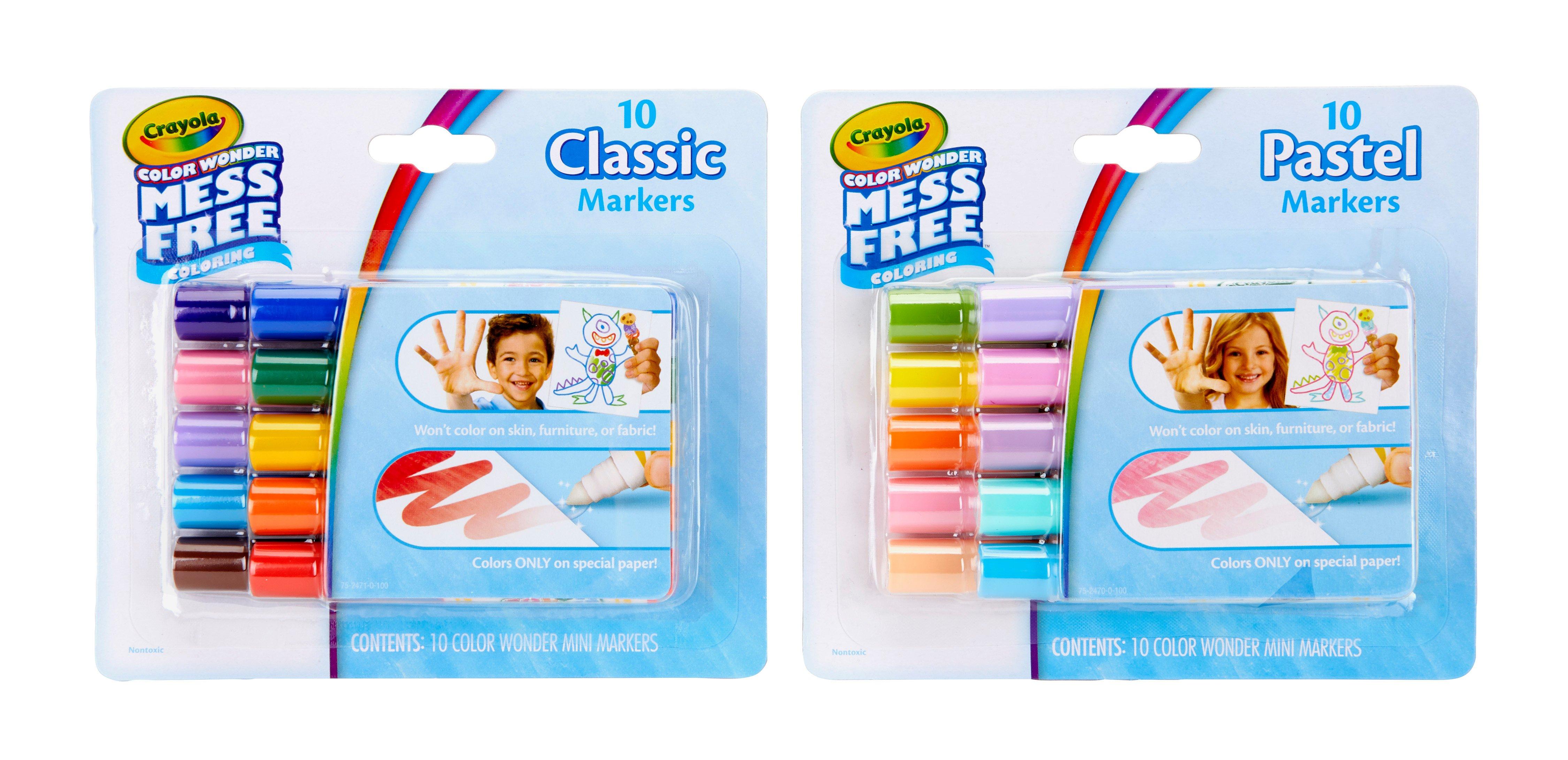 Crayola Color Wonder Mess Free Coloring Refill Set