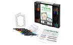 Crayola Beginner Hand Lettering Kit with Tutorials Easier Than Calligraphy 45 Pieces Gift