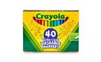 Crayola Ultra Clean Fine Line Markers 40 Different Colors