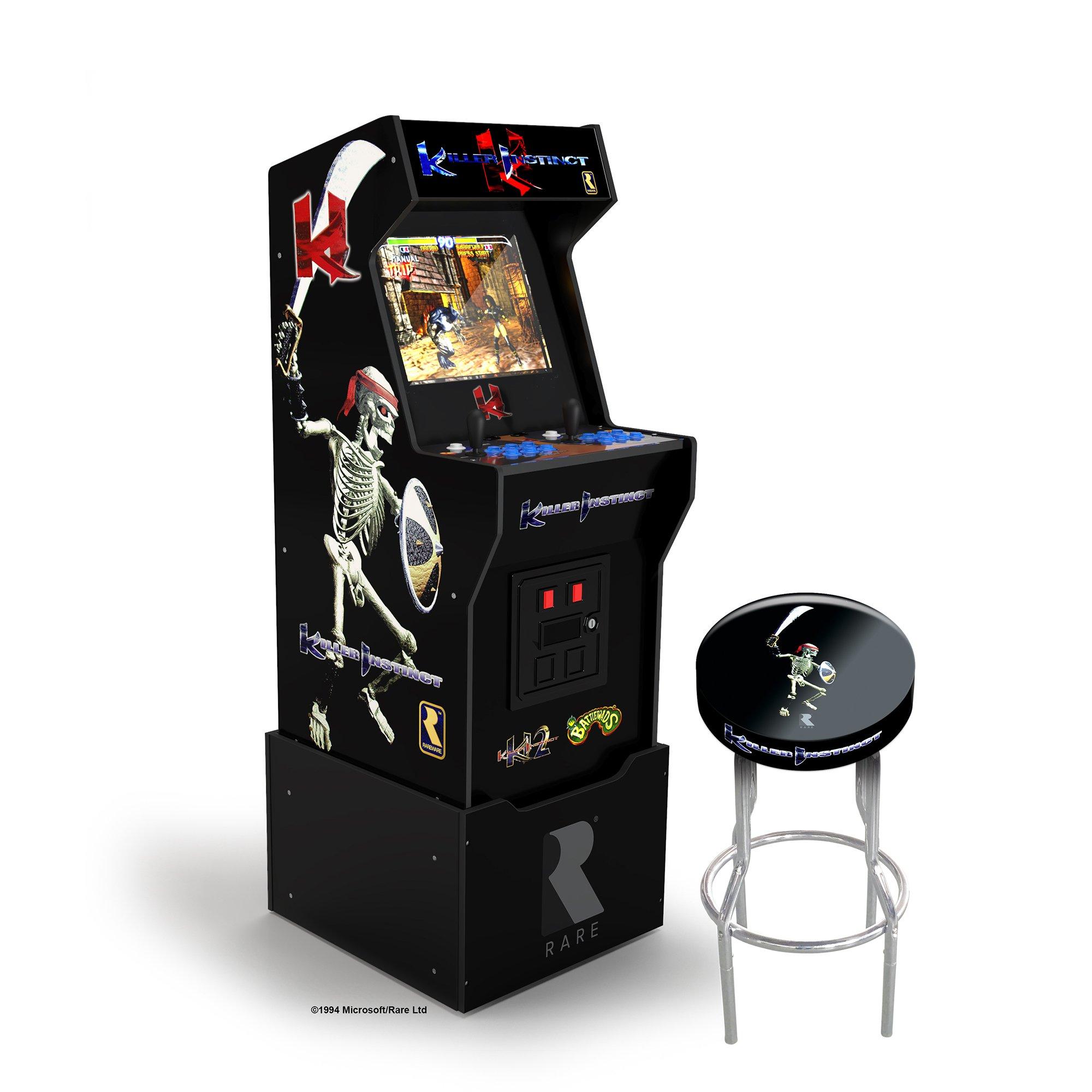 Arcade1Up Killer Instinct Arcade Cabinet