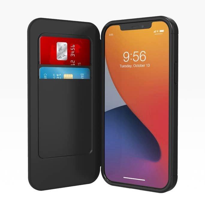 Gear4 Wembley Series Flip Case for iPhone 12 Pro Max