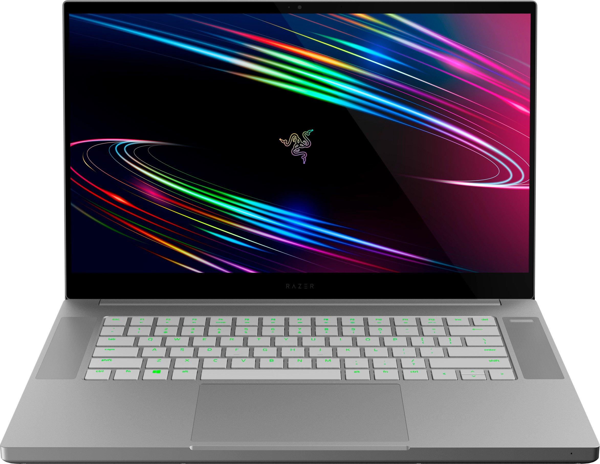 Razer Blade 15 Base Model 15.6-in Gaming Laptop Intel Core i7-10750H NVIDIA GeForce RTX 2070 Max-Q 16GB RAM 512GB SSD