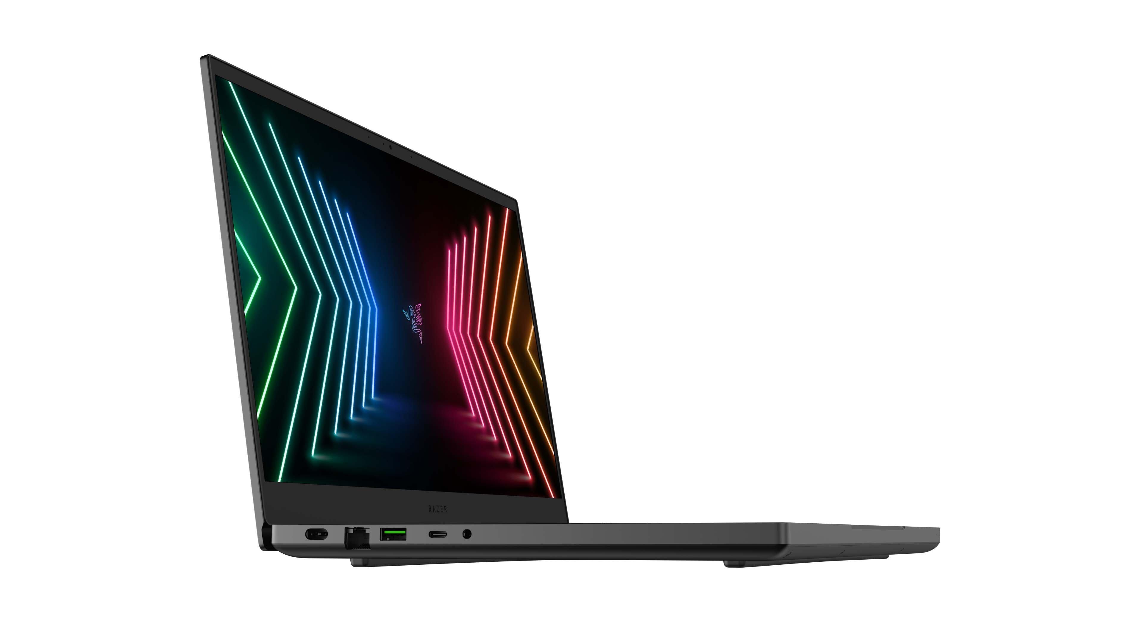 Razer Blade 14 Gaming Laptop: AMD Ryzen 9 5900HX 8 Core, NVIDIA GeForce RTX  3080, 14 QHD 165Hz, 16GB RAM, 1TB SSD - CNC Aluminum - Chroma RGB - THX