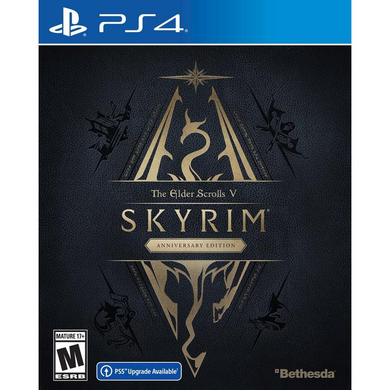 The Elder Scrolls Skyrim Anniversary Edition - PlayStation | PlayStation 4 | GameStop