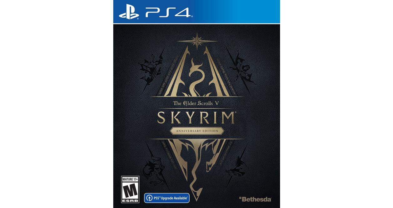 The Elder Scrolls V: Skyrim Anniversary Edition - PlayStation 4