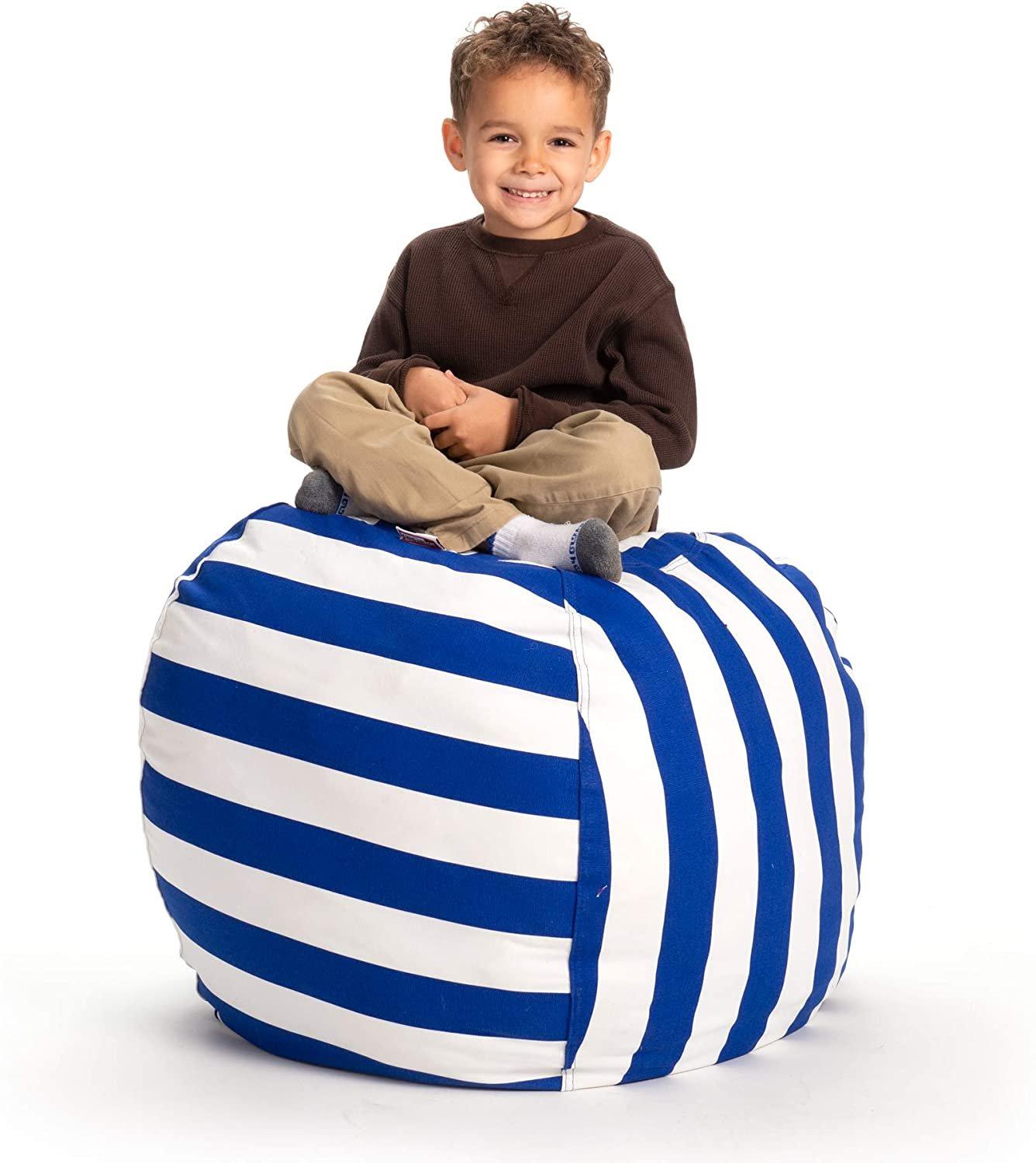 creative qt storage bean bag