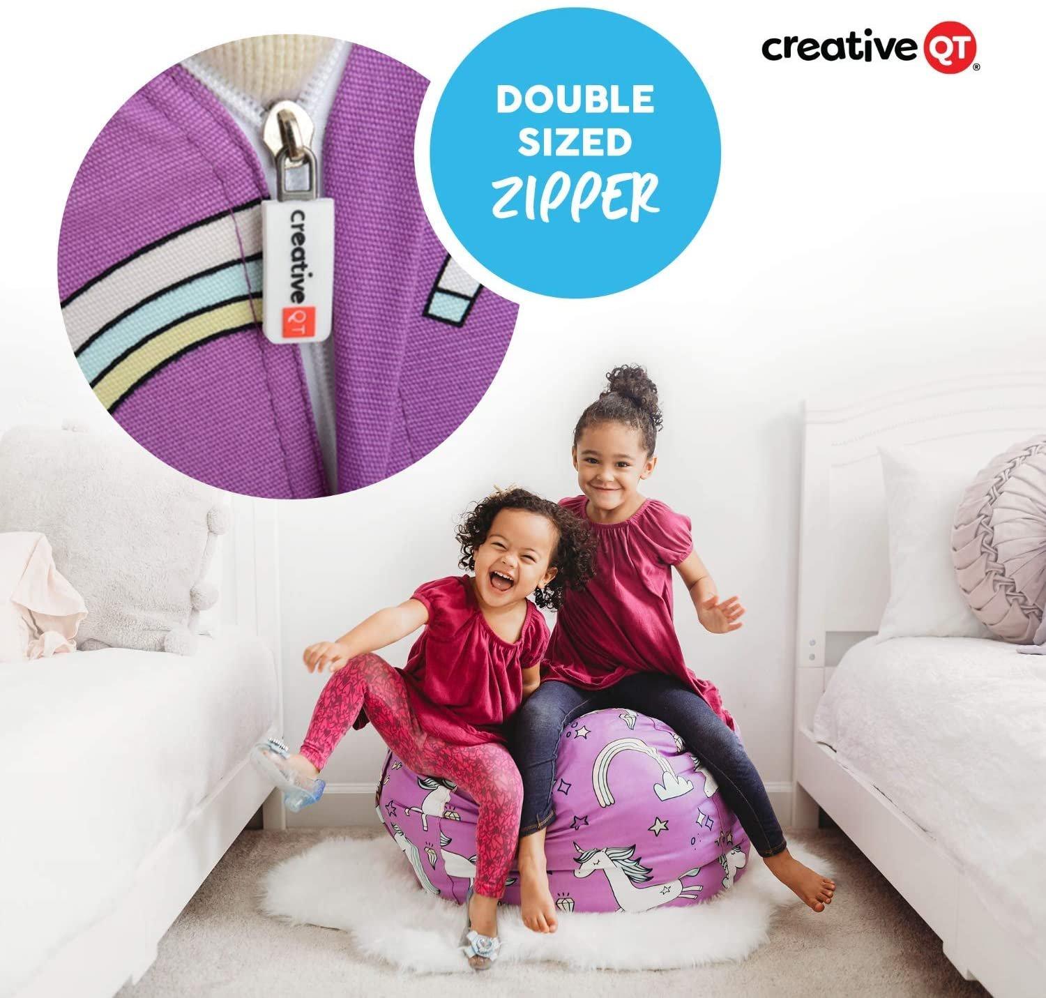 creative qt storage bean bag