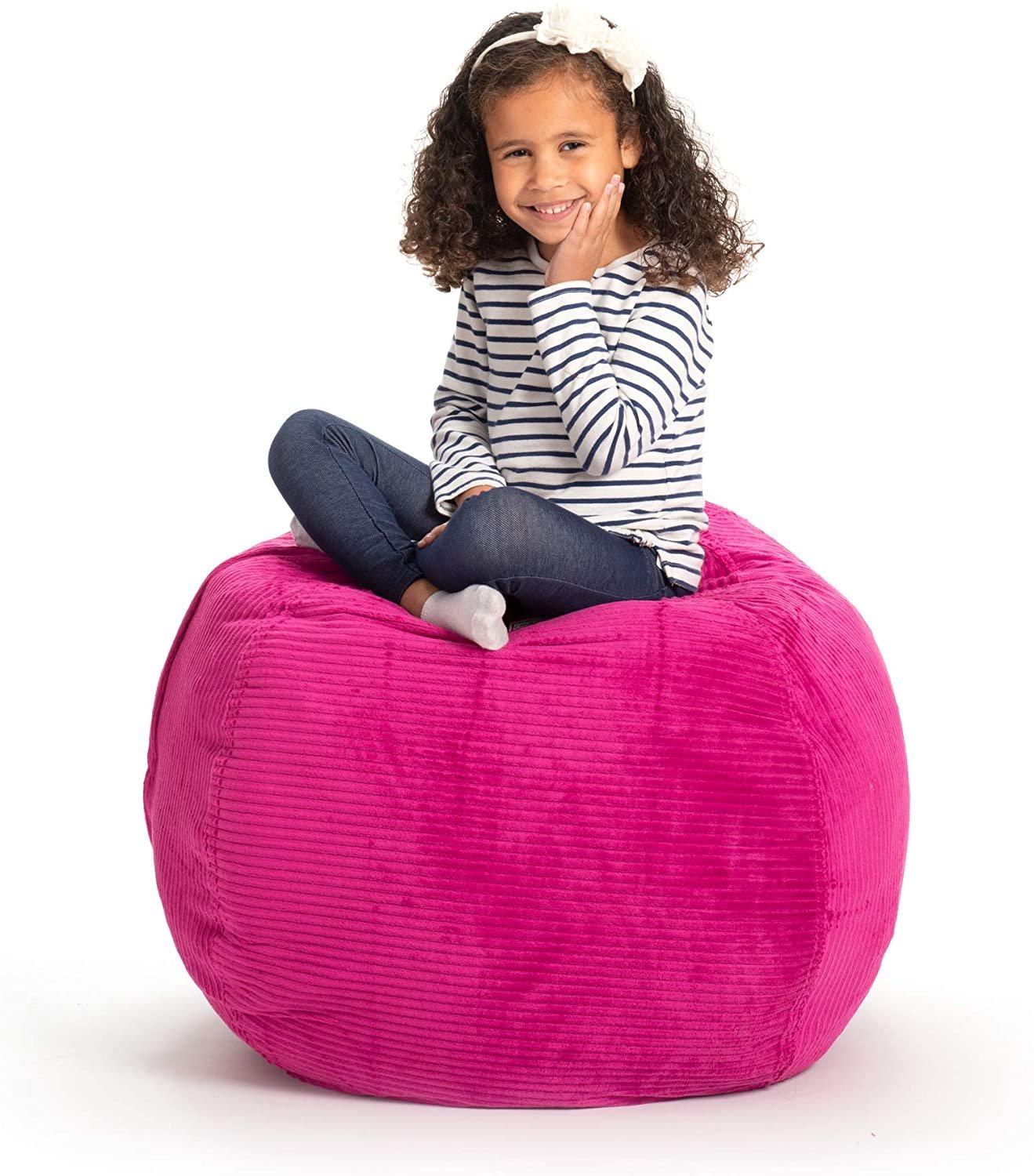 creative qt storage bean bag