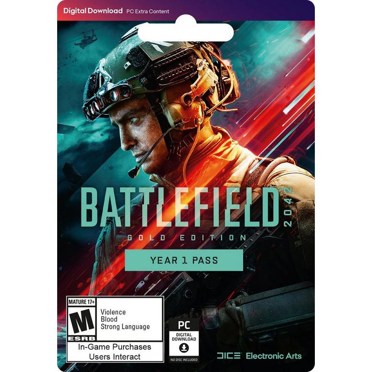 Year 2042 Arts PC EA GameStop Electronic Edition Pass Gold Battlefield 1 app - |