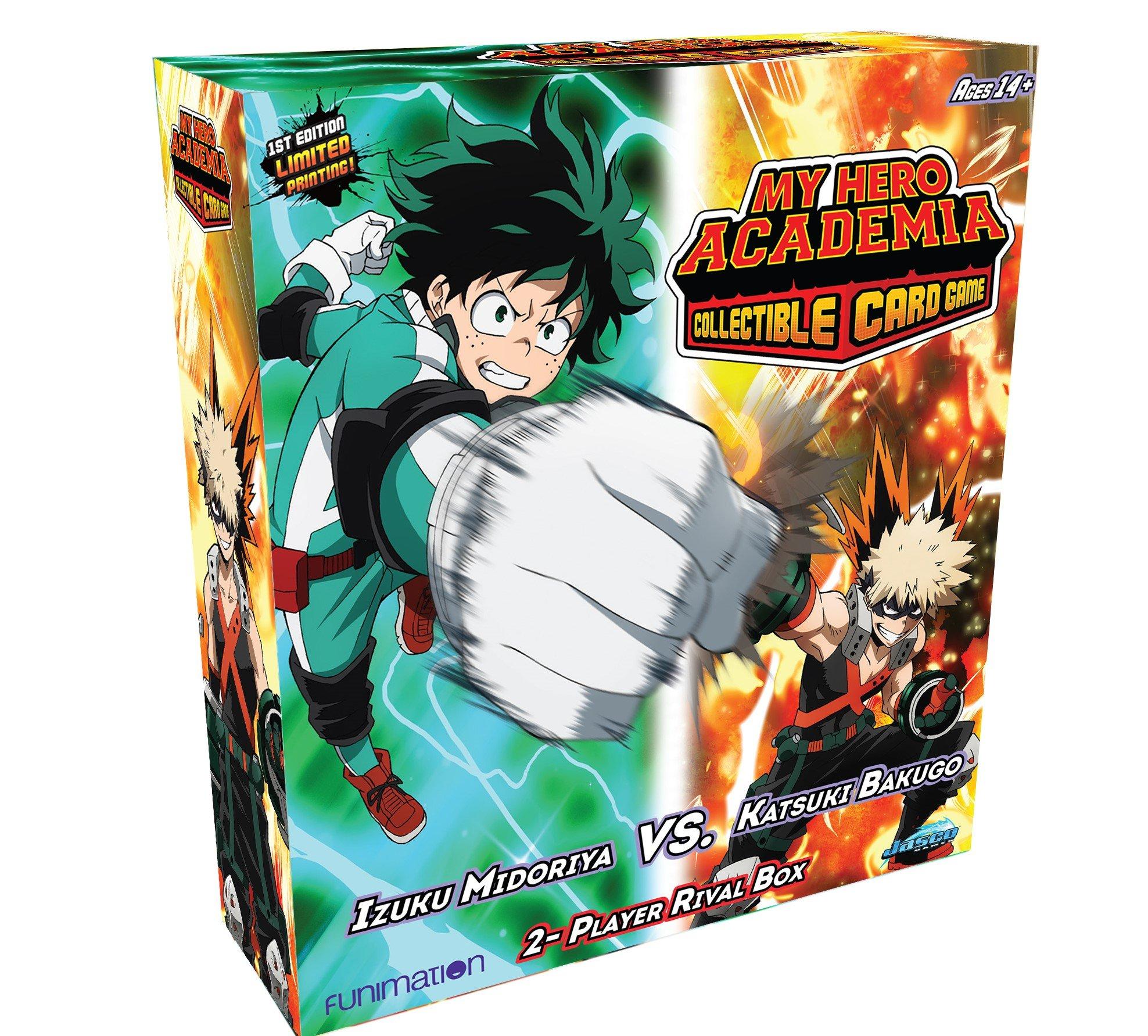 my hero academia collectible