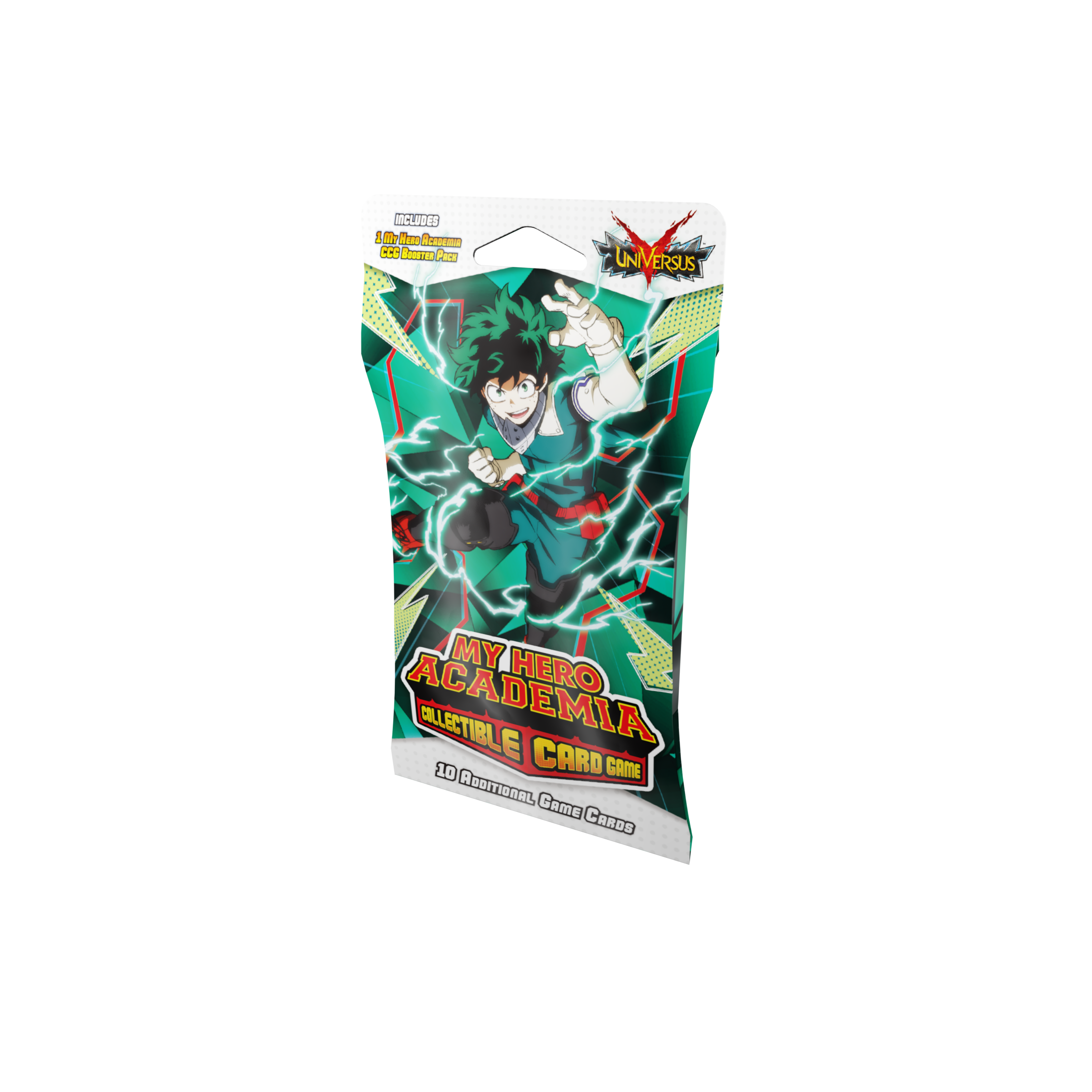 My Hero Academia Collectible Card Game Blister Pack Wave 1