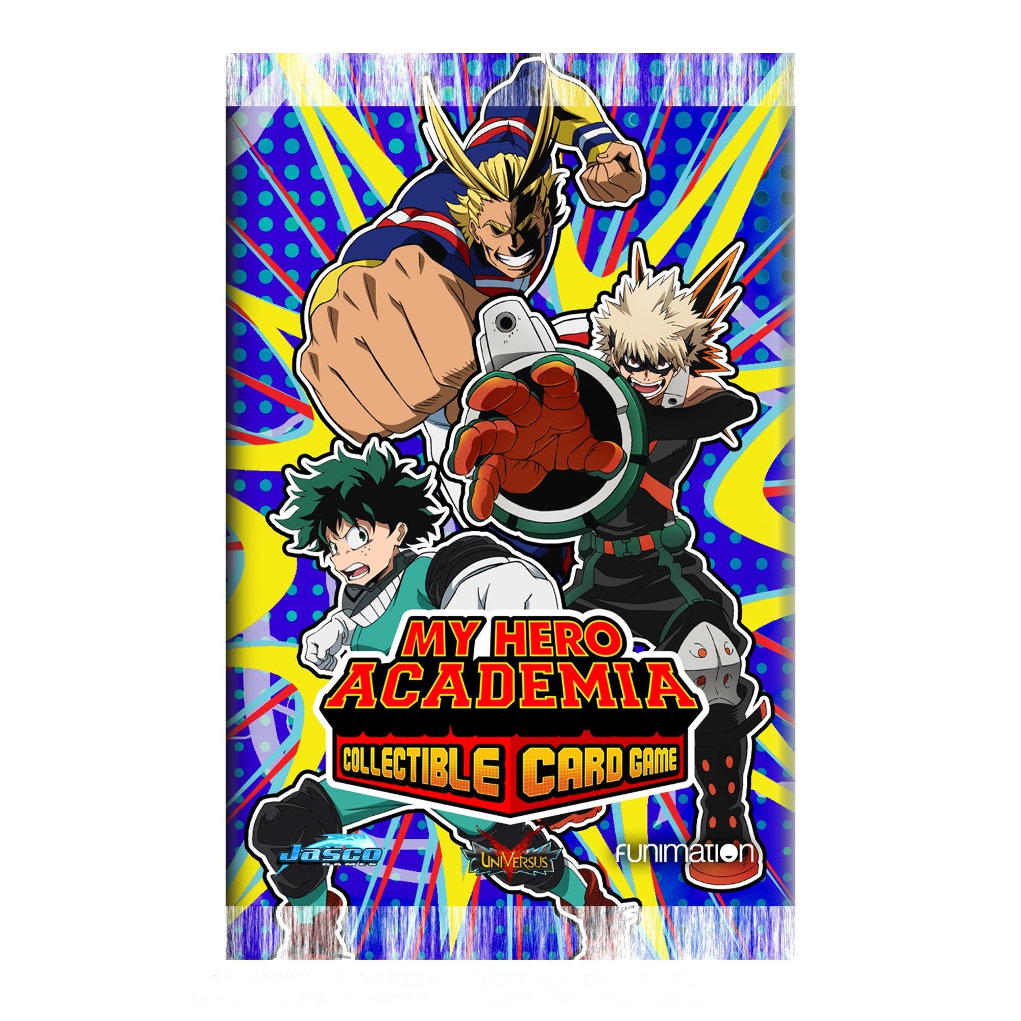 My Hero Academia Collectible Card Game Booster Pack Wave 1 | GameStop