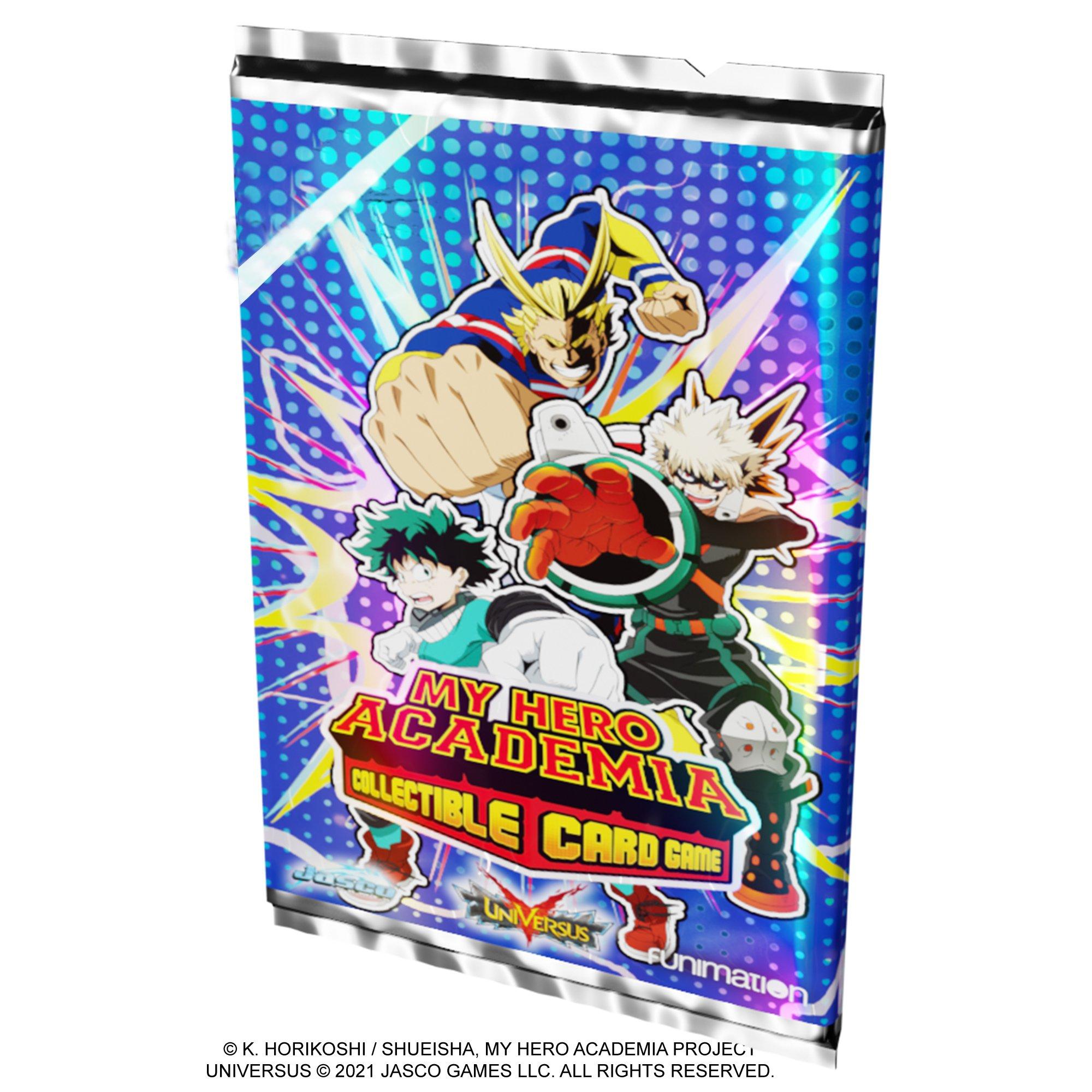 My Hero Academia Collectible Card Game Booster Pack Wave 1