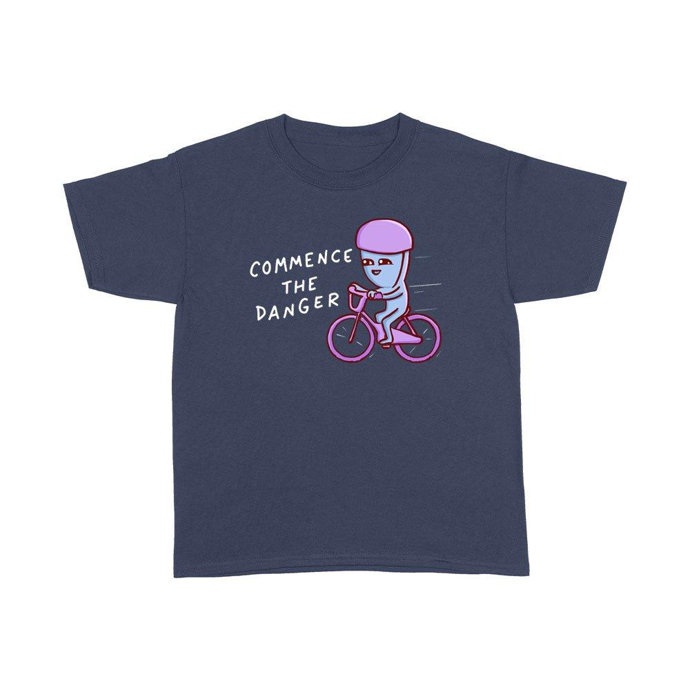 Strange Planet Commence Danger Youth T-Shirt