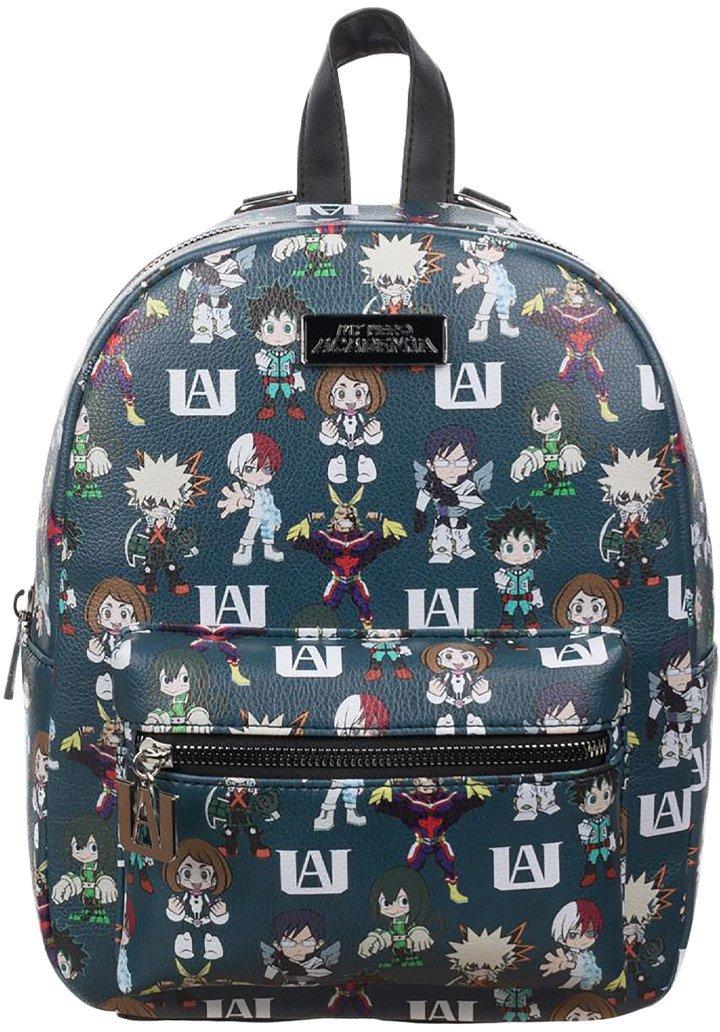 My Hero Academia Toss Print Mini Backpack