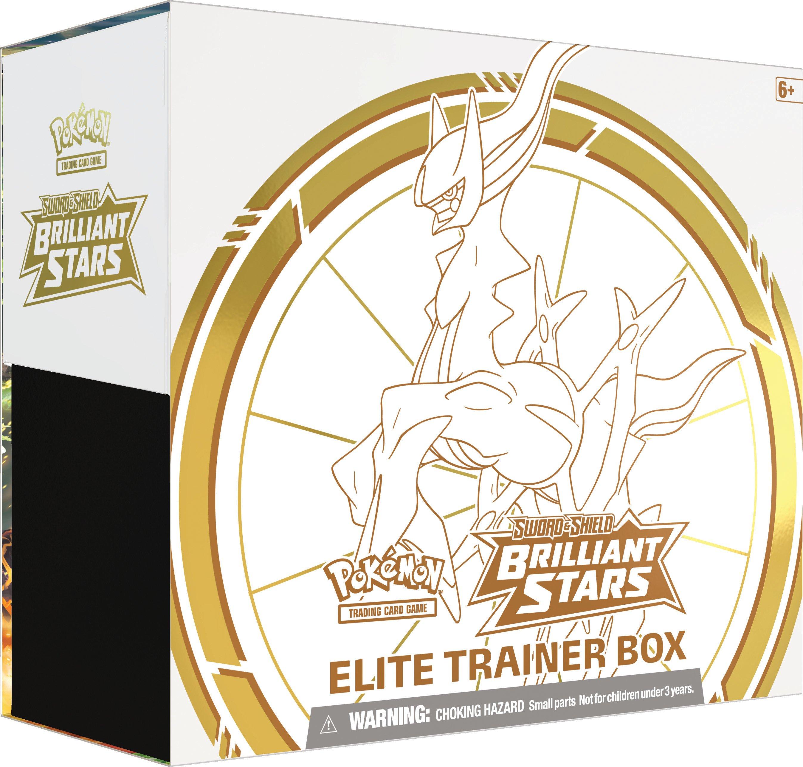 Pokemon Trading Card Game: Sword and Shield Brilliant Stars Elite Trainer  Box