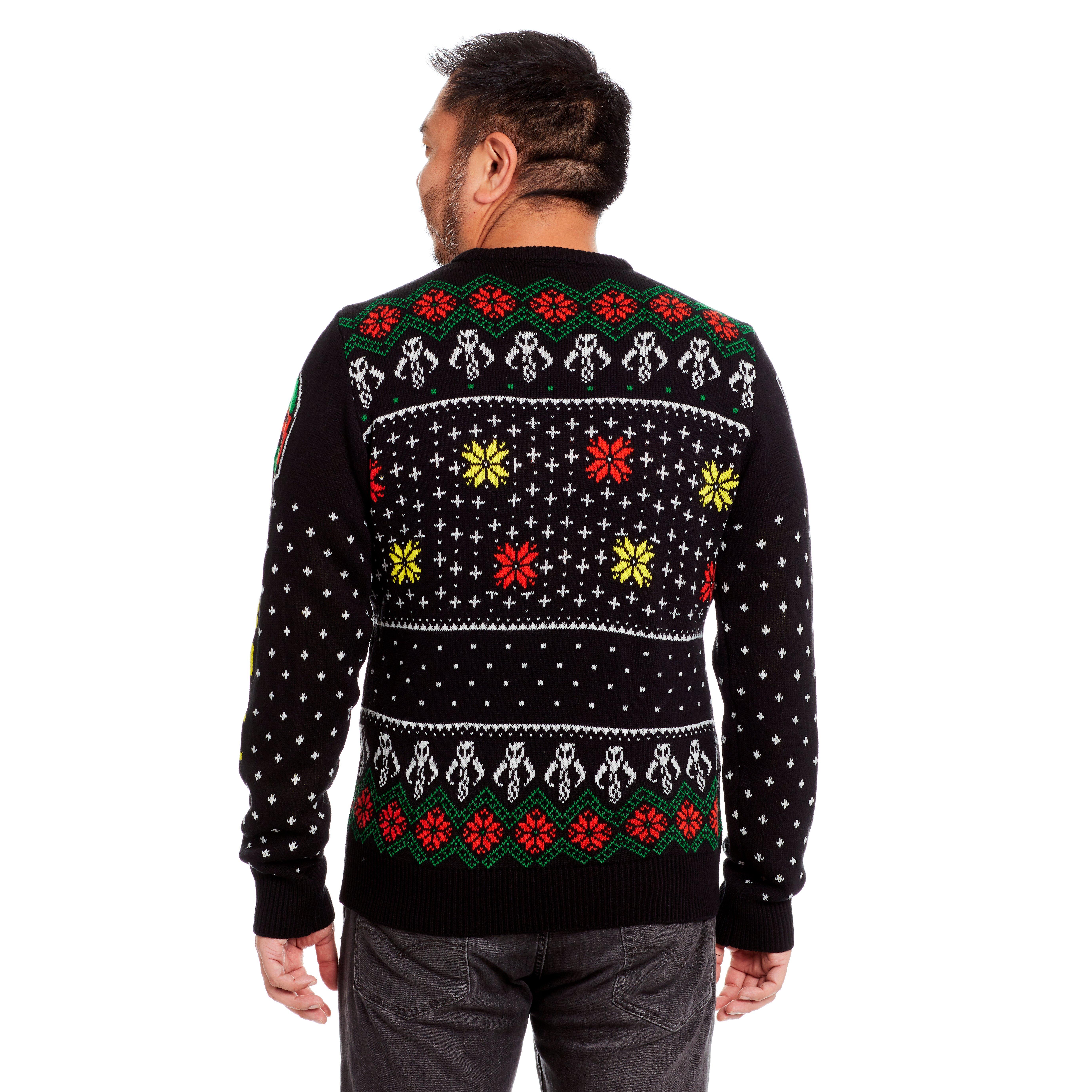 Boba fett best sale ugly christmas sweater