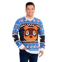 list item 1 of 4 Animal Crossing Holiday Unisex Sweater