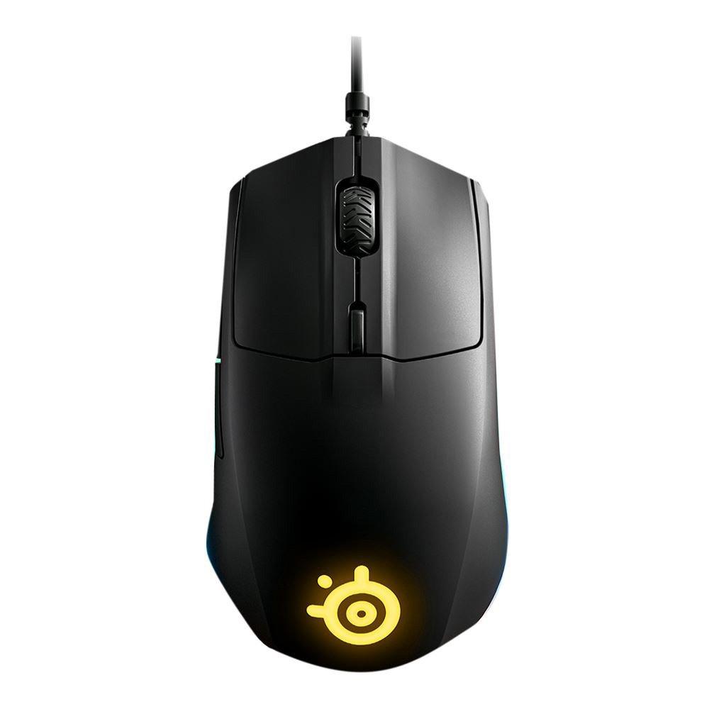 SteelSeries Level Up Gaming Bundle Apex 3 Keyboard, Rival 3 Wired Mouse